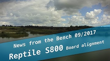 S800 Sky Shadow - iNav Board alignment flight