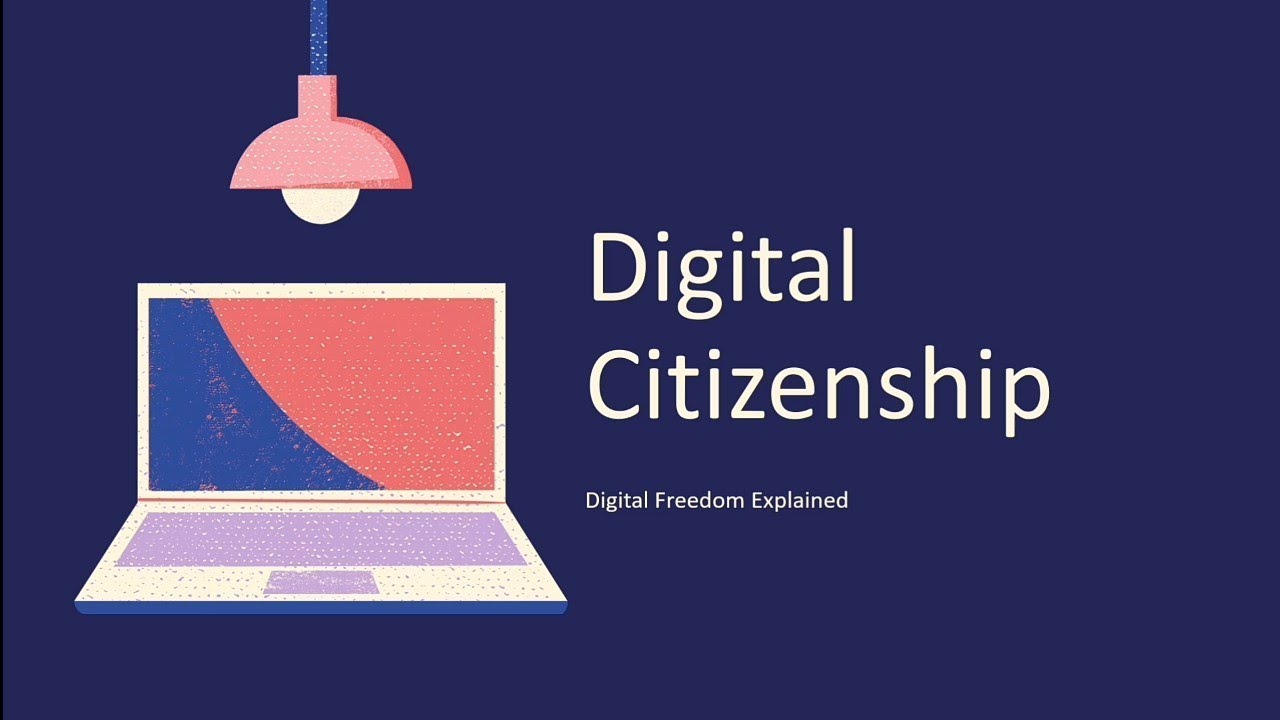 digital citizenship essay tagalog