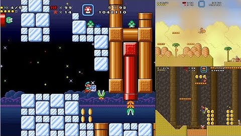 SMBX2 Beta 4 episode The-Epic-Quest-by-Unknown68D Part 3