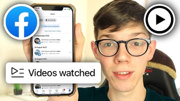 How To Find Videos You Watched On Facebook - Full Guide