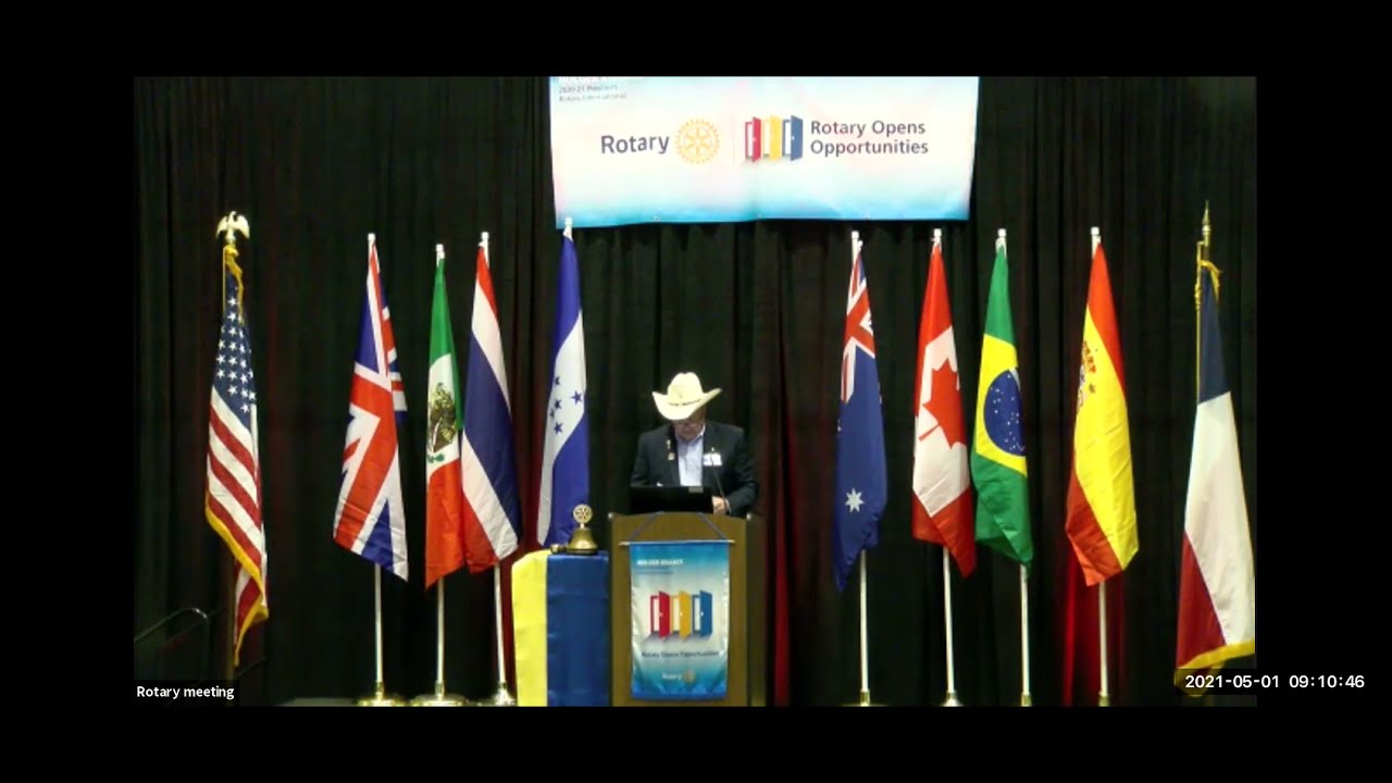 D5930 District Conference: Saturday AM 05/01/2021