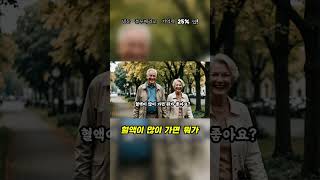 냉동 블루베리로 기억력 25% 업! #60대건강 #이슈 #영양식 #기억력에 좋은 음식