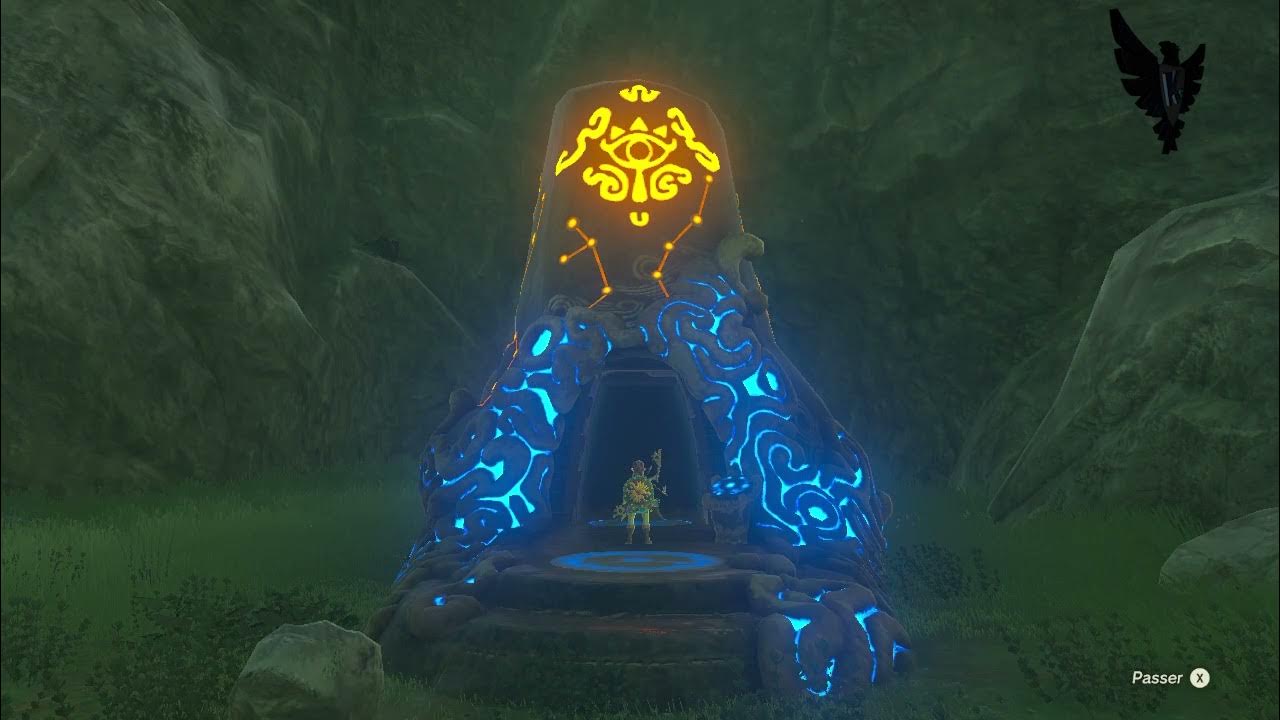 The Legend of Zelda Breath of the Wild Sanctuaires d'Elimith YouTube