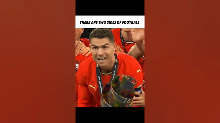 Happy or Sad? 😅🥹 #shorts #football #cr7 #yamal #euro #portugal #spain #kamin #trending