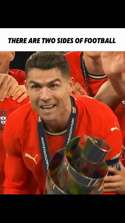 Happy or Sad? 😅🥹 #shorts #football #cr7 #yamal #euro #portugal #spain #kamin #trending