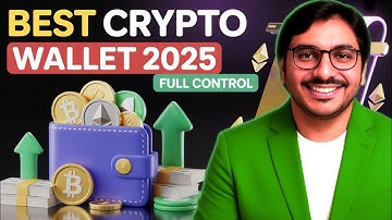 Bitget Wallet Tutorial 2025 | Best Crypto Wallet Guide (Hindi)