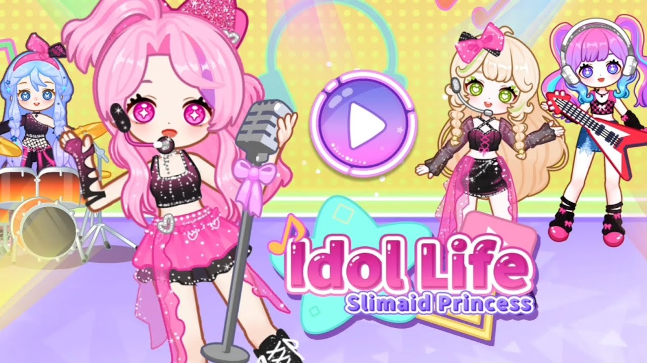 Slimaid Princess Idol Life.🧚🏻‍♀️💗