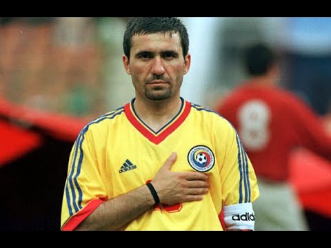 Gheorghe Hagi - Romanian football (soccer) player