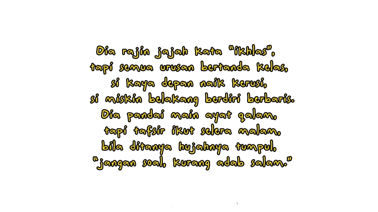 Musang Tok Janggut - XKATIRA [ Lirik Official ]