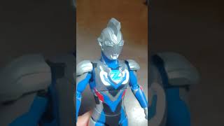 【塗装】目をラメ加工したフィギュアーツ ウルトラマンZ オリジン ウルトラマンZ ウルトラマン フィギュアーツ ultramanz ultraman shorts