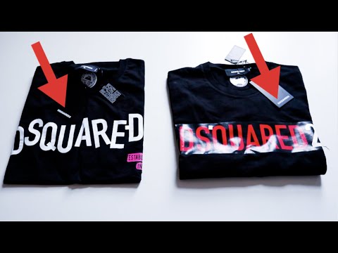 t shirt dsquared false