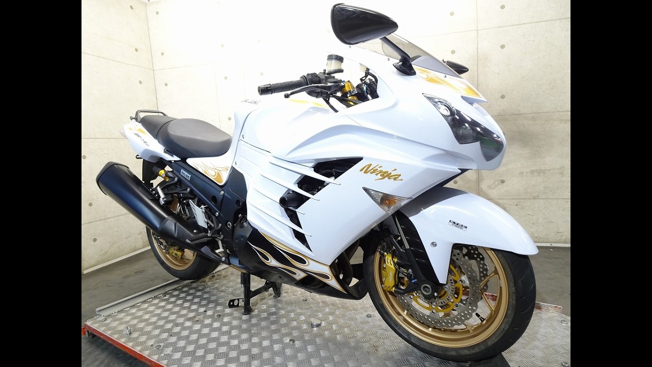 80169 ZX-14R - YouTube