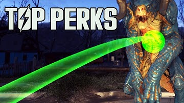 FALLOUT 4 - TOP 10 PERKS!