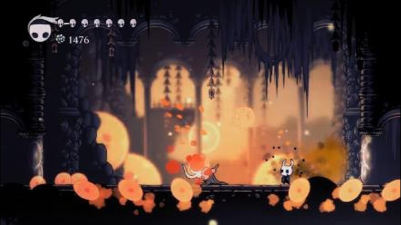 Hollow Knight: Lost Kin Easy Cheesy Strat - YouTube