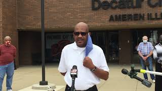 Decatur Illinois NAACP Rally 6-1-2020