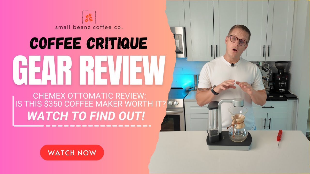 Chemex Ottomatic Review: Is This $350 Coffee Maker Worth It? | Coffee Critique