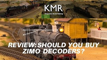 REVIEW: Should you buy ZIMO decoders?