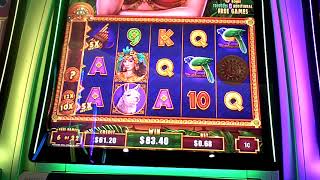 Inca Empress Slot Machine NICE WIN Bonus
