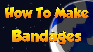 Starbound Beta 2 | How To Make Bandages Starbound Beta 2 | How To Make Bandages
