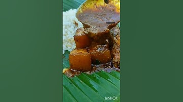pork meet curry😋//yummy food/pork curry/pork mutton #youtubeshorts #pork #porkrecipe #cooking #meet