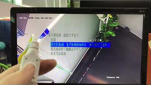 5MP 4 IN 1 Camera- How to change video output 5mp to 2MP ( Model: AC-3152, 3252) By Anpviz Security