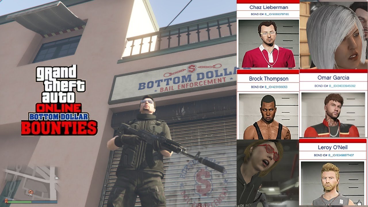 All The Locations Of 5000 Cash In Bottom Dollar Bounties Special 