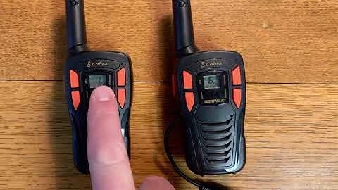 Walkie Talkies