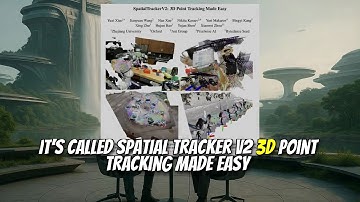 SpatialTrackerV2: 3D Point Tracking Made Easy (Jul 2025)