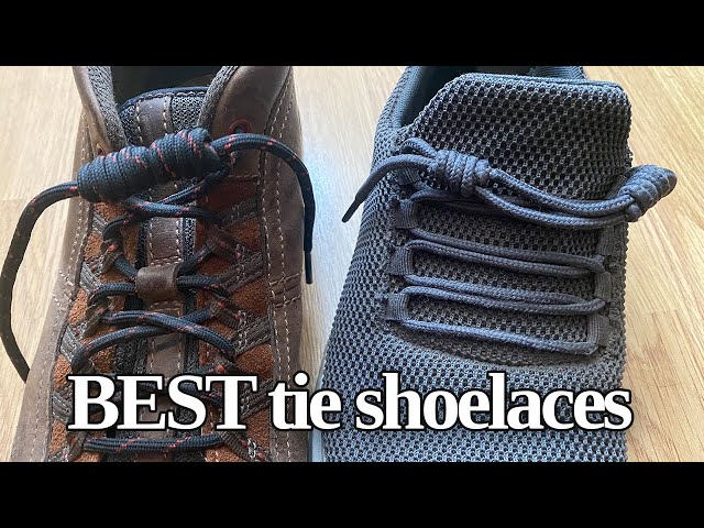 💡👀 BEST & Beautiful way to tie Shoelaces. Life-hack shoes lace styles | cool shoe laces class=