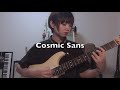 【Cosmic Sans 】 Cory Wong /feat. Tom Misch　 (Cover w/ Takumi Kato)