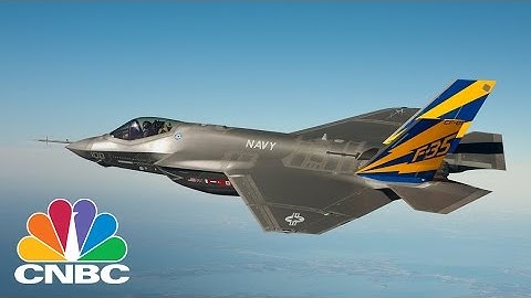 Lockheed Martin F-35 Factory Utilizing Robots And Automation To Lower Costs | Squawk Box | CNBC