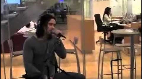 Alter Bridge - In Loving Memory (RARE Sirius Radio Acoustic Performance)