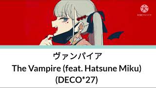 The Vampire/ヴァンパイ(Lyric Video)
