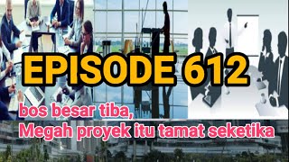 Bos besar tiba, megah proyek itu tamat seketika