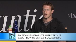 What Mark Zuckerberg Drank at First Meeting w/ Billionaire Investor | Real Biz with Rebecca Jarvis