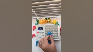 GiiKER Super Blocks Level 24/1010 Challenge - Screenfree Game, Travel Toy, puzzle game. enjoy!