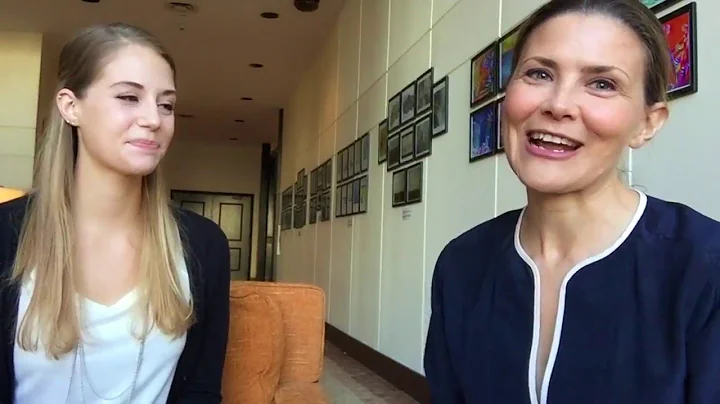 Tea Time with Robyn - A Chat with College Student ...
