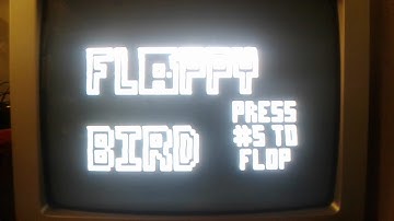 Chip-8 games on a RCA Studio II (No Joke!)