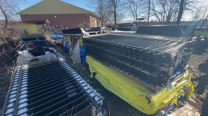 What does Midwest Fence & Mfg. Co. have in stock?  Check it out!