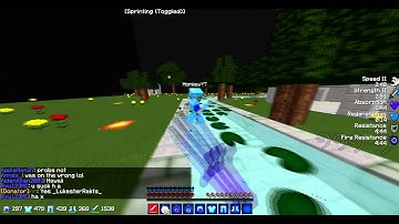 [Badlion] Gapple 1v1 ~ Calling hacks?? -.-