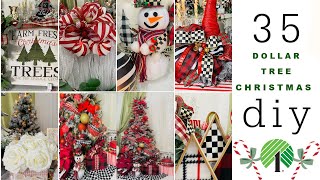 🎄35 DIY DOLLAR TREE HIGH END CHRISTMAS DECOR CRAFTS 🎄I Love Christmas ep 10 Olivia Romantic Home DIY