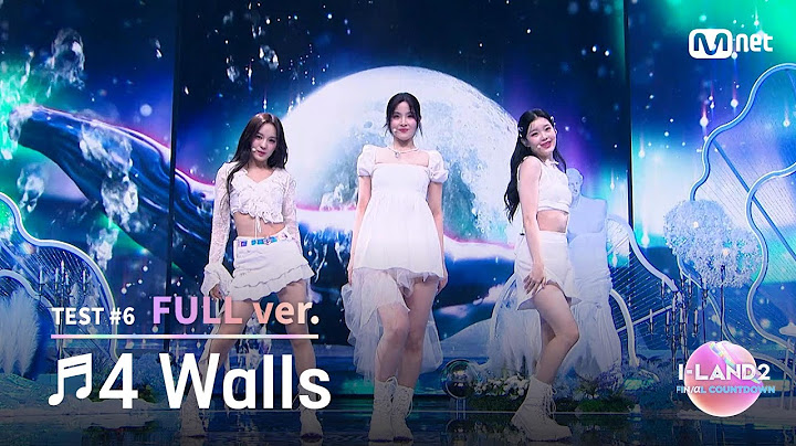 [I-LAND2/9회 풀버전] '김규리, 유사랑, 후코' ♬4 Walls - f(x) @메인 포지션 테스트 '올라운더'