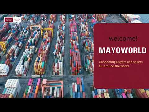 Mayoworld- Connecting Exporters and Importers all over the world. India's best marketplace to trade. - video from Mayoworld