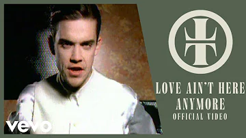 Take That - Love Ain't Here Anymore (Official Video)