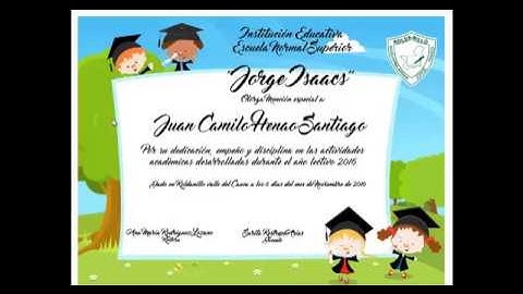 Elaboración de Diplomas en PowerPoint