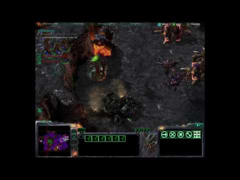 SC2 singleplayer part 86 Mission 23 part 3 The Gates of Hell The invasion of Char, part 1