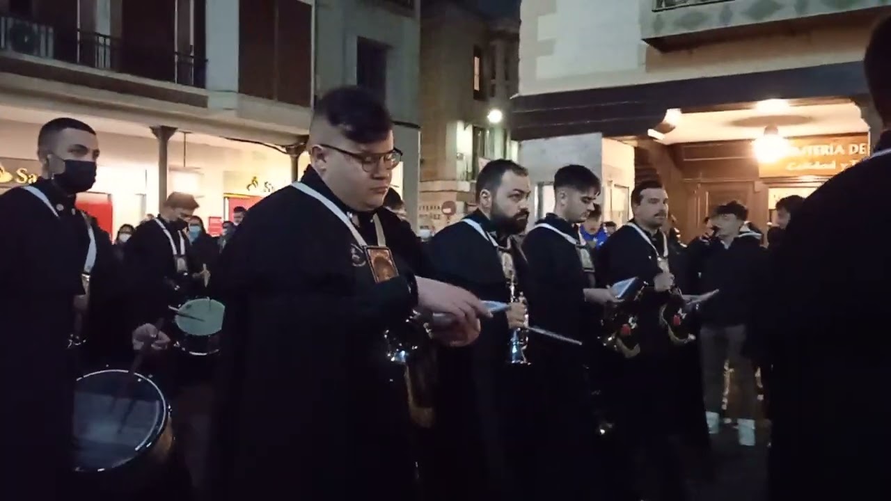 banda de cornetas y tambores de la cofradía virgen de las angustias medina del campo