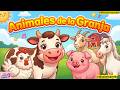 Animales de la Granja para Niños | Nombres y Sonidos de Animales de la Granja para Niños