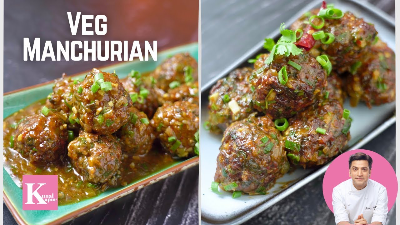 Veg Manchurian Recipe | Dry Manchurian & Gravy Manchurian | Chinese Gravy Recipe in Hindi | Kuna