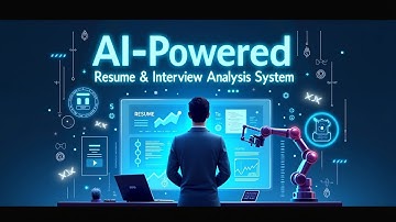 🎥 AI-Powered Resume & Interview Analysis System | Flask, React, MongoDB